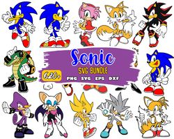 The Hedgehog Svg, Sonic Svg, Sonic Head Svg, Face Svg, Characters SVG, Cut files for Cricut