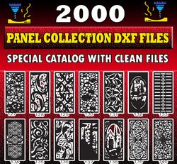 2000 CNC Files , Vector DXF, Clean file cut for cnc router, laser, plazma digital download