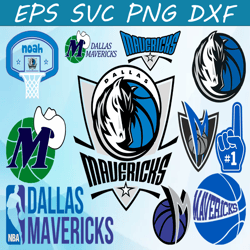 Bundle 11 Files Dallas Mavericks Basketball Team svg, Dallas Maverick svg, NBA Teams Svg, NBA Svg, Png, Dxf, Eps, Instan