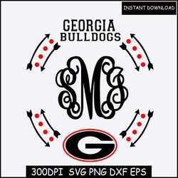 Bulldog Svg, Bulldogs Svg,Georgia Bulldogs Svg,GA Bulldog Svg, GA Bulldogs Svg, Bull Dog Svg, Svg Bulldog