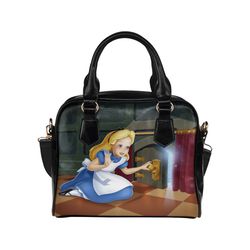Alice in Wonderland Shoulder Bag