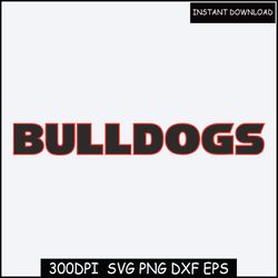Bulldogs SVG for Shirts , Circut and silhouette projects , Bulldog Clipart for Dog Mom shirt , Dog Face svg