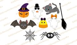 Cute halloween svg Cute ghost svg Funny halloween svg Baby halloween svg Boo svg First halloween svg