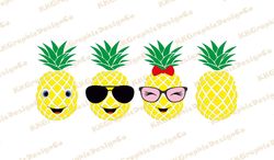 Cute pineapple svg Pineapple clipart Pineapple svg Fruit svg Pineapple png Be a pineapple svg Aloha summer svg
