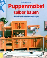 Digital German Book Making Furniture for Dolls
