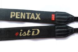 Pentax *ist D *istD logo original genuine camera neck shoulder strap
