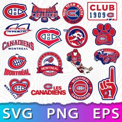 Montreal Canadian Logo SVG, Canadiens PNG, Montreal Logo, Anadiens Logo For Cricut