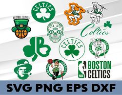 Boston-Celtics Basketball Team Svg, Boston-Celtics SVG, N--B--A Svg, N--B--A Svg, Instant Download