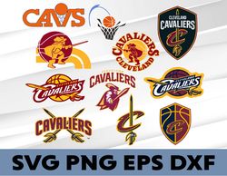 Cleveland-Cavaliers Basketball Team svg, Cleveland-Cavaliers svg, N--B--A Teams Svg, Instant Download,