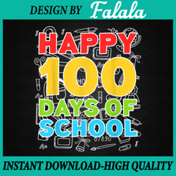 Happy 100 Days Of School PNG, 100th Day of School Gift, 100th Day of School Png, Funny Llama Saying PNG