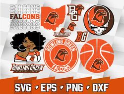Bowling Green Falcons SVG bundle , NCAA svg, logo NCAA bundle svg eps dxf png,digital Download ,Instant Download