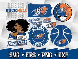 Bucknell Bison SVG bundle , NCAA svg, logo NCAA bundle svg eps dxf png,digital Download ,Instant Download