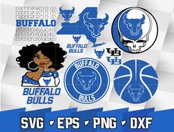 Buffalo Bulls SVG bundle , NCAA svg, logo NCAA bundle svg eps dxf png,digital Download ,Instant Download