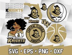 Central Florida Knights SVG bundle , NCAA svg, NCAA bundle svg eps dxf png,digital Download ,Instant Download