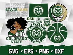 Colorado State Rams SVG bundle , NCAA svg, NCAA bundle svg eps dxf png,digital Download ,Instant Download