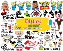 Disney SVG bundle, Cruise cut file, disney clipart, svg files for silhouette