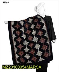 Women velvet shawl