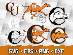 Campbell Fighting Camels SVG bundle , NCAA svg, NCAA bundle svg eps dxf png,digital Download ,Instant Download