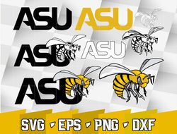 Alabama State Hornets SVG bundle , NCAA svg, NCAA bundle svg eps dxf png,digital Download ,Instant Download