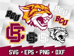 Bethune Cookman Wildcats SVG bundle , NCAA svg, NCAA bundle svg eps dxf png,digital Download ,Instant Download