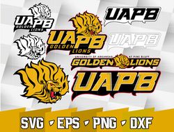Arkansas PB Golden Lions SVG bundle , NCAA svg, NCAA bundle svg eps dxf png,digital Download ,Instant Download