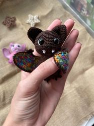Crochet PATTERN  toy Bat\ Sweet bat