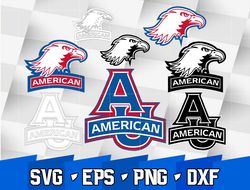American Eagles SVG bundle , NCAA svg, NCAA bundle svg eps dxf png,digital Download ,Instant Download