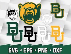 Baylor Bears SVG bundle , NCAA svg, NCAA bundle svg eps dxf png,digital Download ,Instant Download