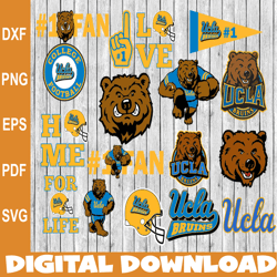Bundle Files UCLA Bruins Nation Football Team svg, UCLA Bruins Nation svg, N C A A Teams svg, N C A A Svg, Png, Dxf