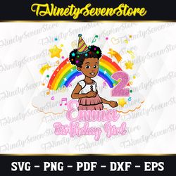Personalized name And Age Gracie's Corner Birthday Girl PNG JPG PDF, Gracies Corner Birthday Png, Gracies Corner Custom