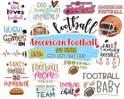 American Football Svg Bundle, Sport bundle svg, Mega bundle svg