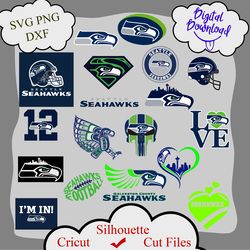 Seattle seahawks bundle logo sport svg, Seattle seahawks bundle svg, Seattle seahawks logo svg, Seattle seahawks logo