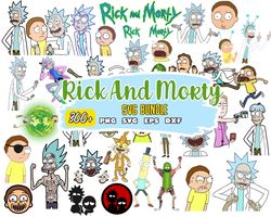 Rick And Morty Svg Bundle, Cartoon Svg, Morty Svg, Rick Sanchez Svg, Morty Smith Svg