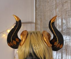 Nilou horns Ginshin Impact cosplay