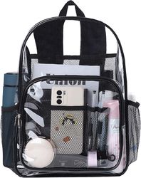 Airport Safe - Heavy Duty Clear Backpack