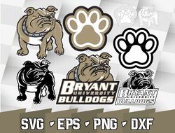 Bryant Bulldogs SVG bundle , NCAA svg, NCAA bundle svg eps dxf png,digital Download ,Instant Download