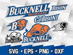 Bucknell Bison SVG bundle , NCAA svg, NCAA bundle svg eps dxf png,digital Download ,Instant Download