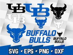 Buffalo Bulls SVG bundle , NCAA svg, NCAA bundle svg eps dxf png,digital Download ,Instant Download