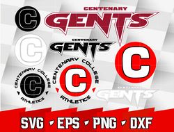 Centenary Gentlemen SVG bundle , NCAA svg, NCAA bundle svg eps dxf png,digital Download ,Instant Download