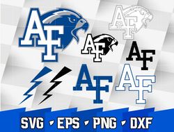 Air Force Falcons SVG bundle , NCAA svg, NCAA bundle svg eps dxf png,digital Download ,Instant Download