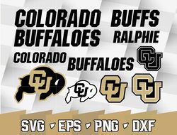 Colorado Buffaloes SVG bundle , NCAA svg, NCAA bundle svg eps dxf png,digital Download ,Instant Download