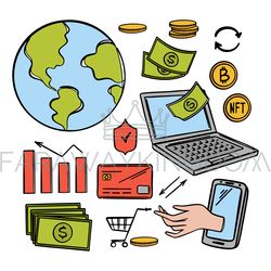 E-COMMERCE TRADING Online Selling Of Arts For Cryptocurrency