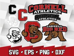 Cornell Big Red SVG bundle , NCAA svg, NCAA bundle svg eps dxf png,digital Download ,Instant Download