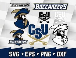 CSU Buccaneers SVG bundle , NCAA svg, NCAA bundle svg eps dxf png,digital Download ,Instant Download