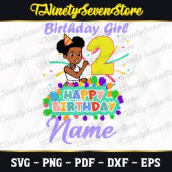Personalized Name And Age Gracies, Gracie Corner Birthday svg, Custom Gracies Corner Birthday Svg, svg, Cricut png, eps