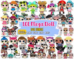 1000 Baby Doll Bundle Bundle dolls Svg, Beautiful Doll Png, clipart set vector, New Doll Svg