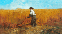 The Veteran in a New Field by Winslow Homer Samsung Frame TV Art Digital Download for Samsung Frame Frame TV Art