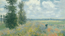 Poppy Fields near Argenteuil Claude Monet Samsung Frame TV Art Digital Download for Samsung Frame Frame TV Art