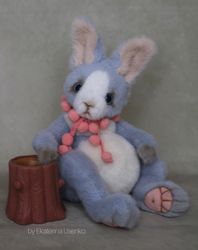 Teddy Bunny (hare, rabbit). FREE SHIPPING