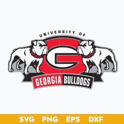 Georgia Bulldogs National Champions Svg, Georgia Bulldogs Svg , National Champions Svg SP13012304